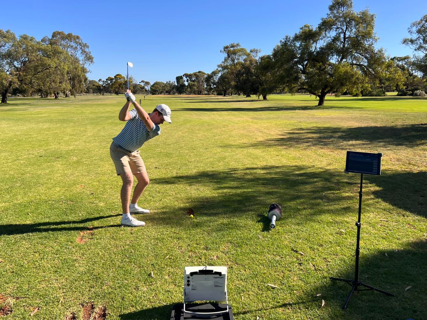 June long-weekend golf results