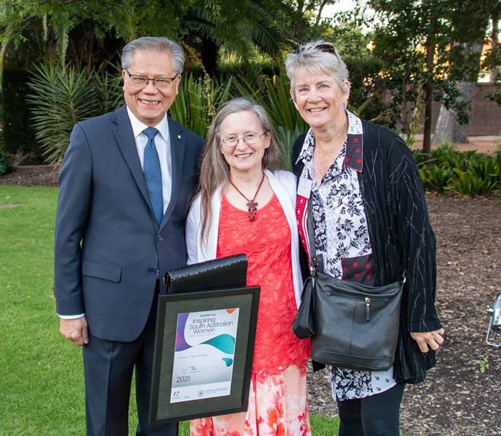 Foster parents recognised