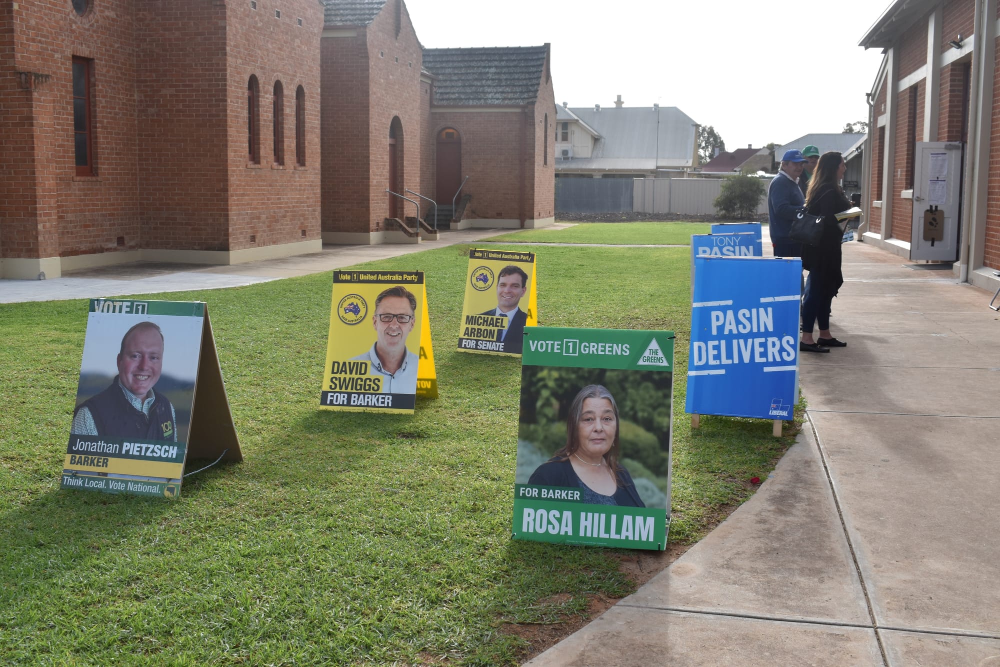 My experience voting early this election