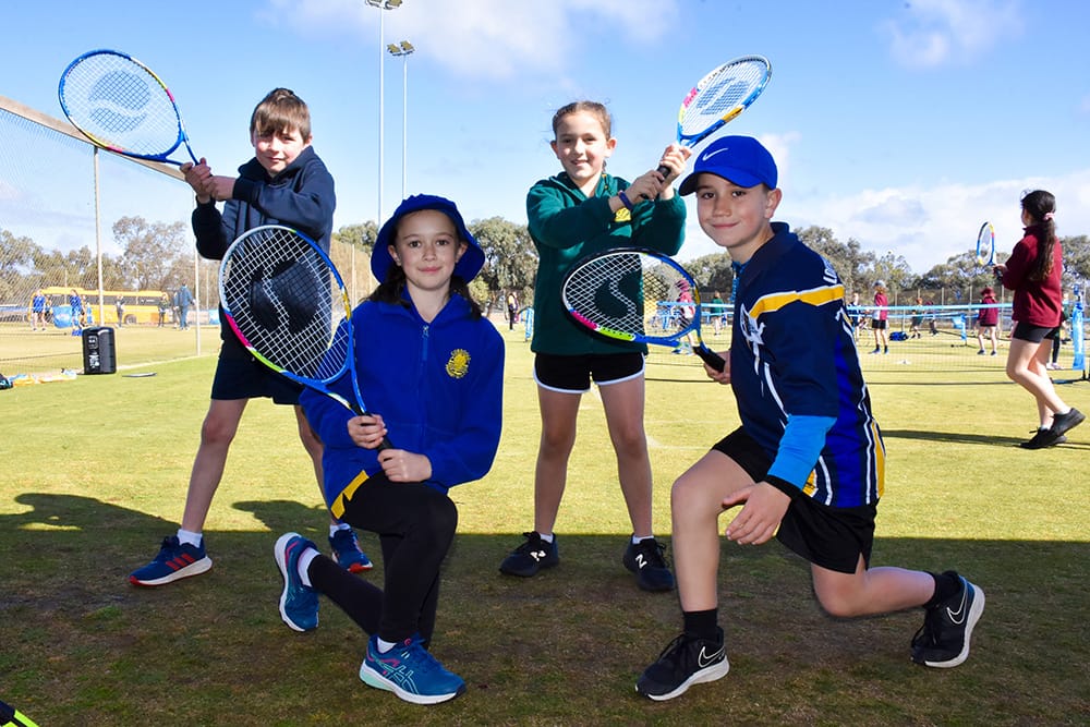 Record breaking Riverland tennis carnival