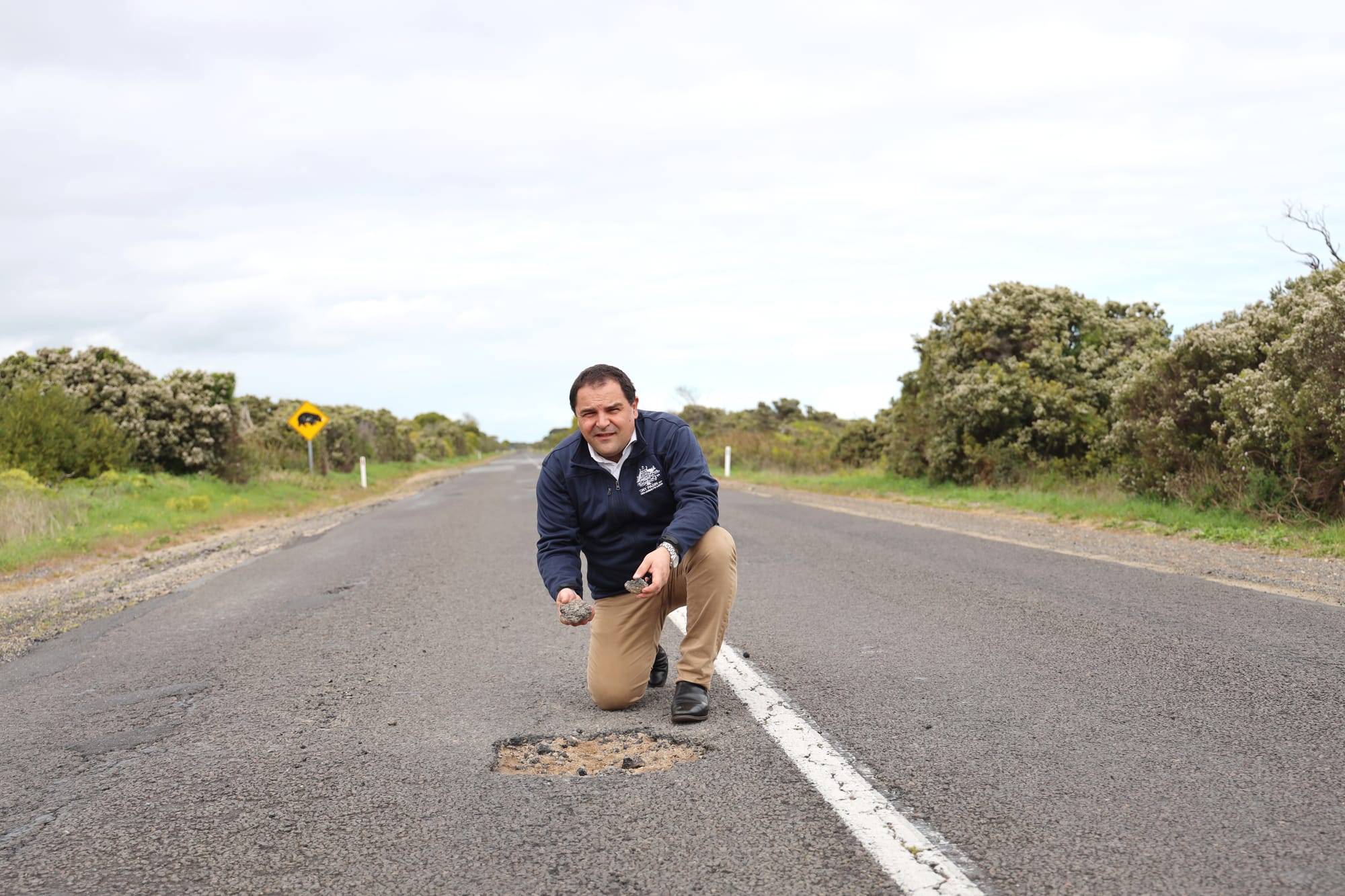 SA regional roads overlooked, says Pasin