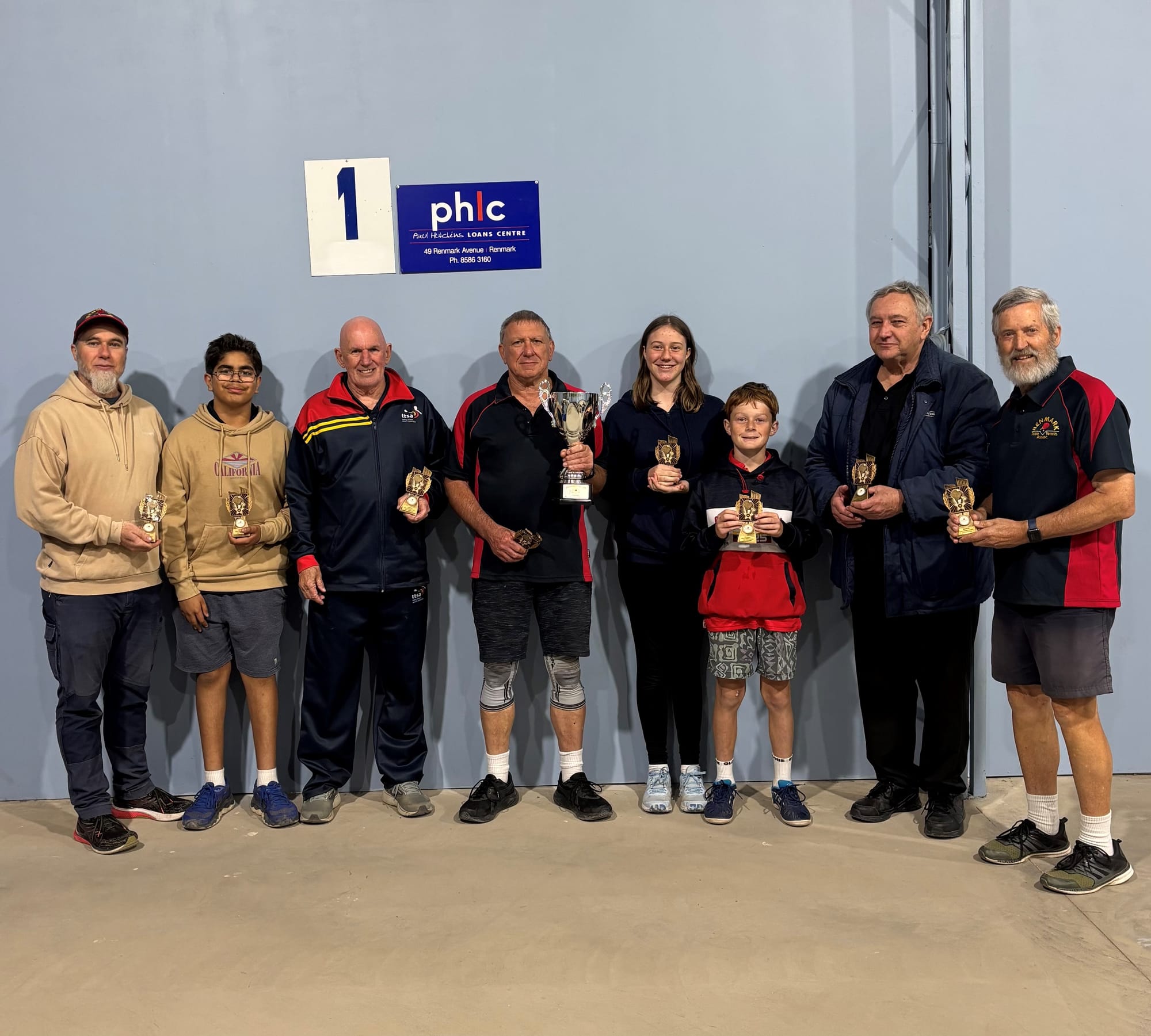 Renmark table tennis association