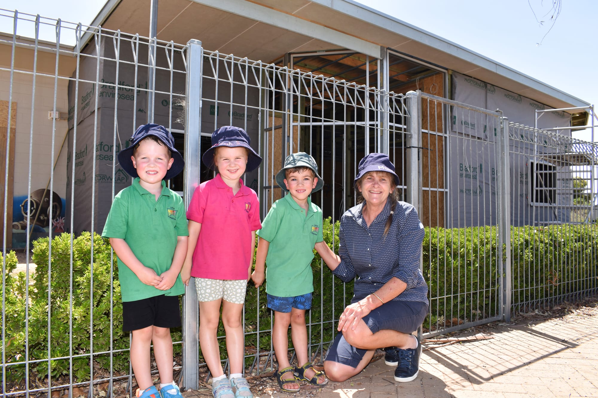 Kindergarten renos mean kids have more room for activities