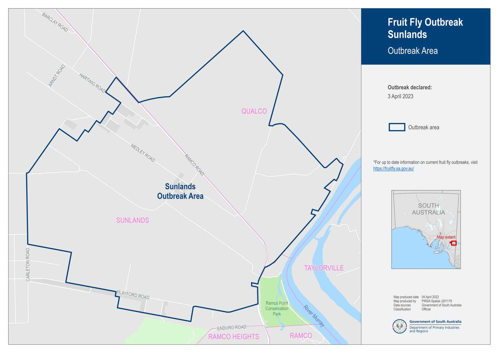 Confidence remains despite two more outbreaks