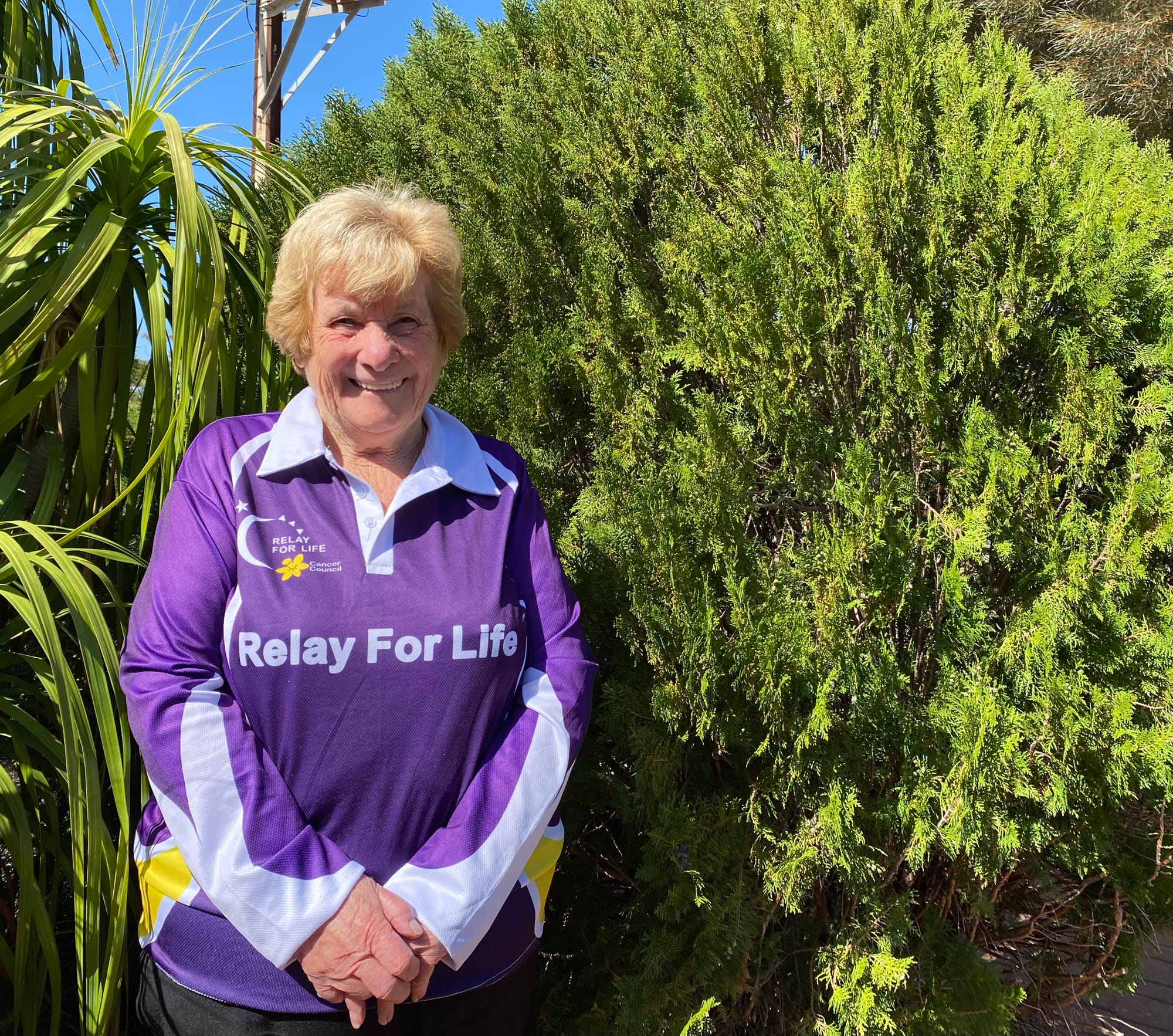 One last relay for Nancy