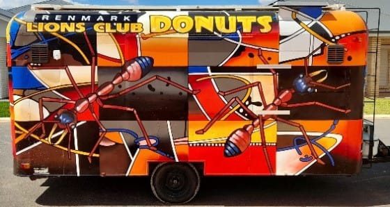 Doughnut van’s revitalisation