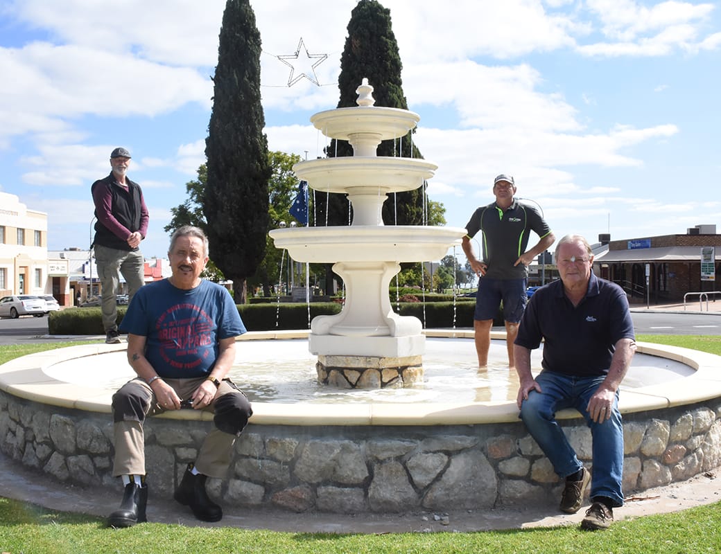 New feature piece for Barmera main street