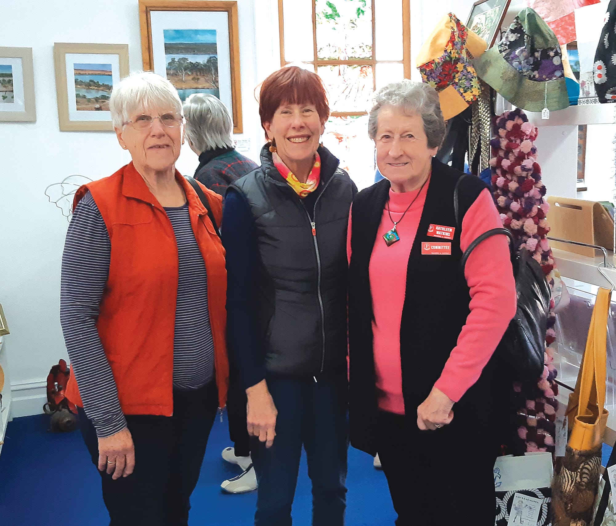 Probus Clubs’ combined lunch coming together nicely