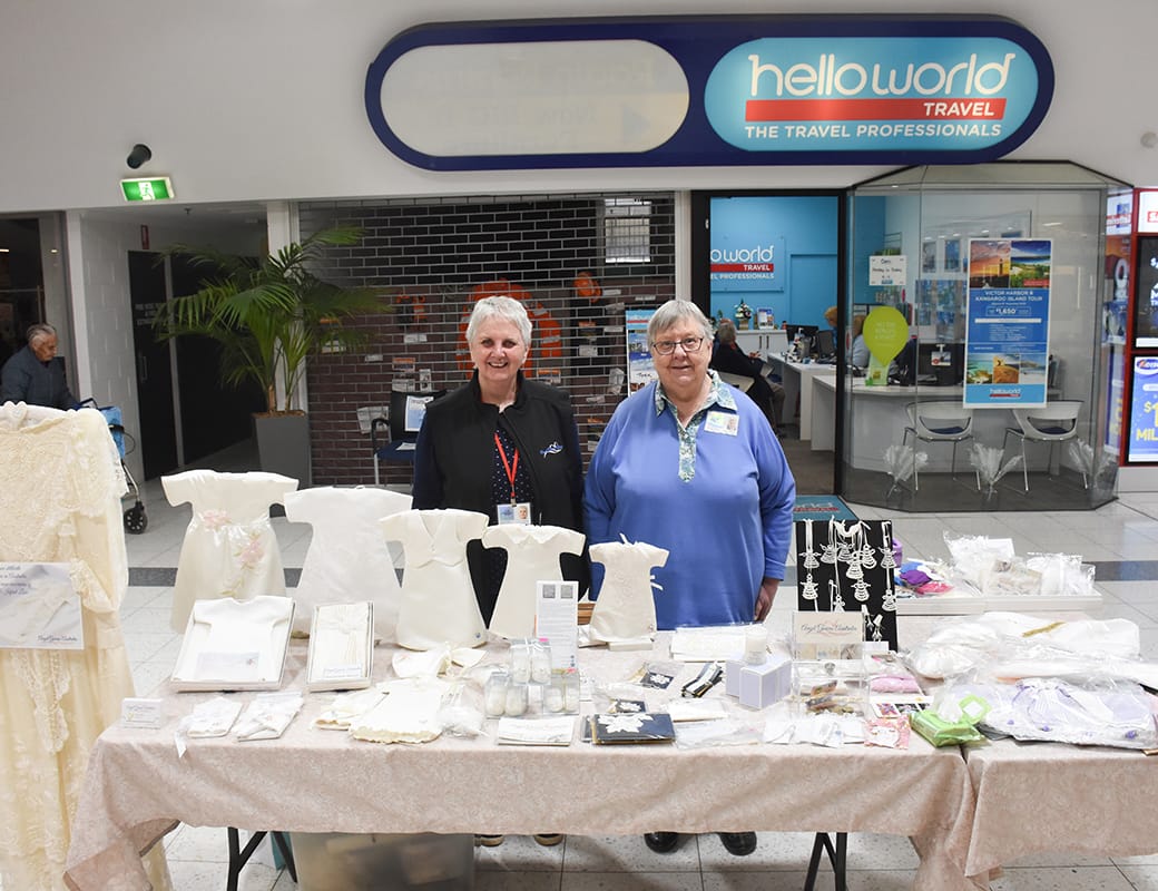 Angel Gowns spreads its message in the Riverland