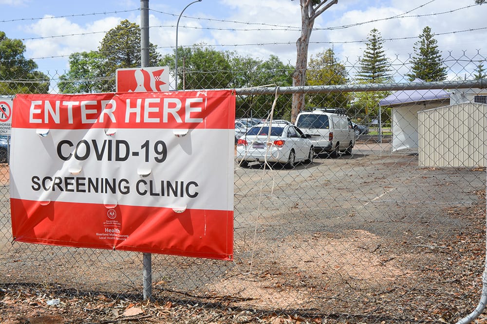 Riverland locks in for local jabs
