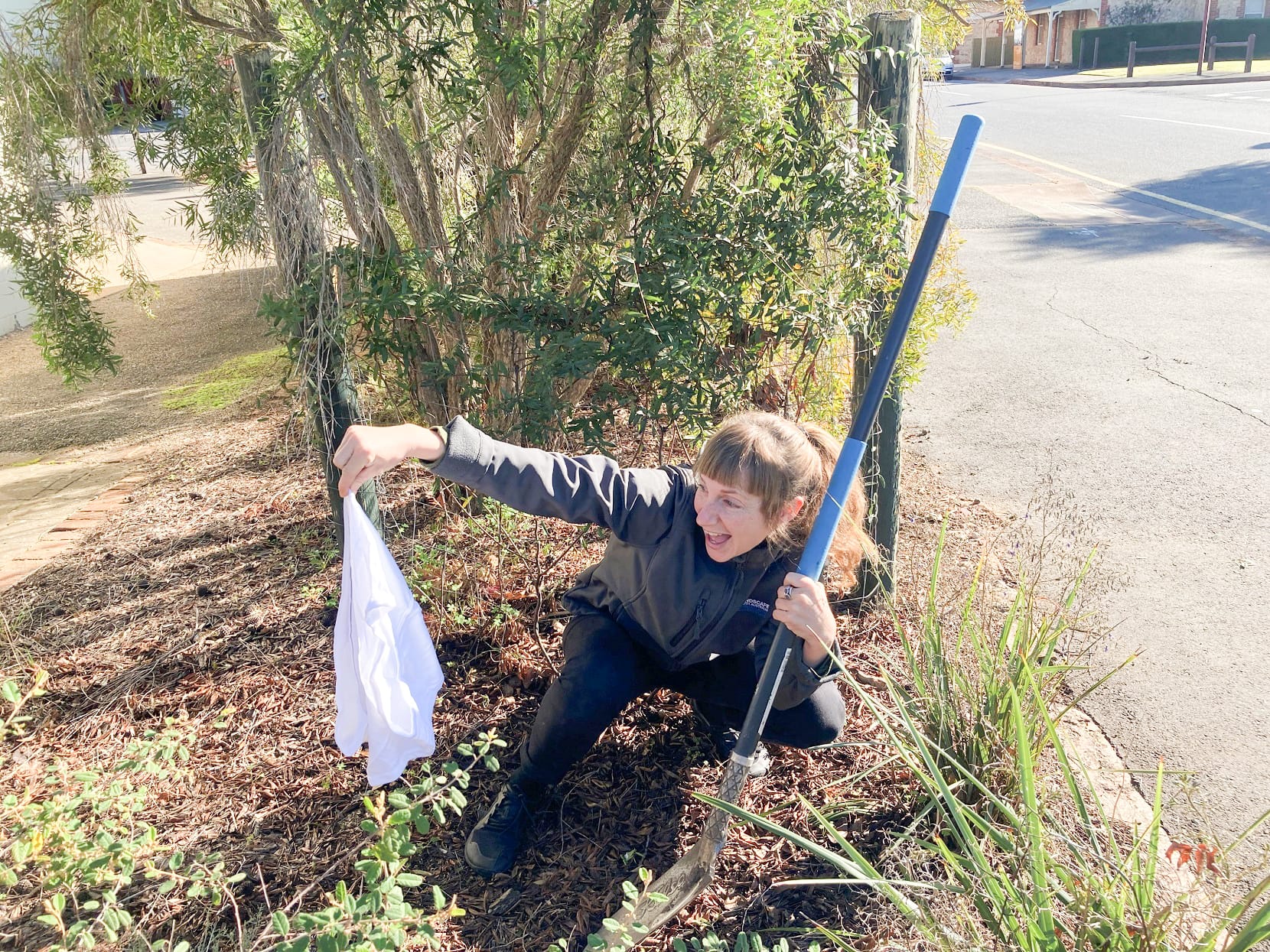 Soil your undies for science