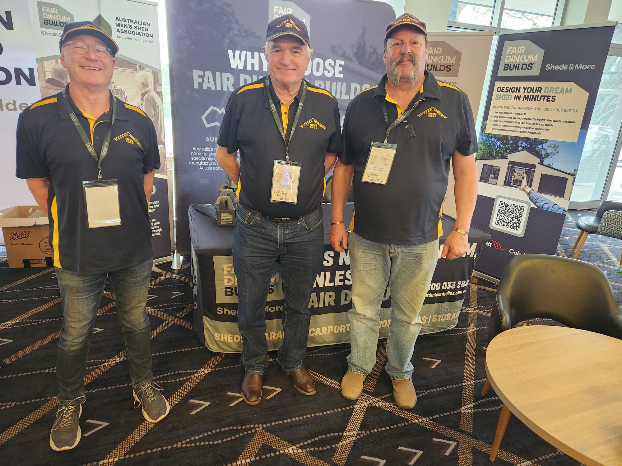 Morgan Members Attend National Men’s Shed Gathering