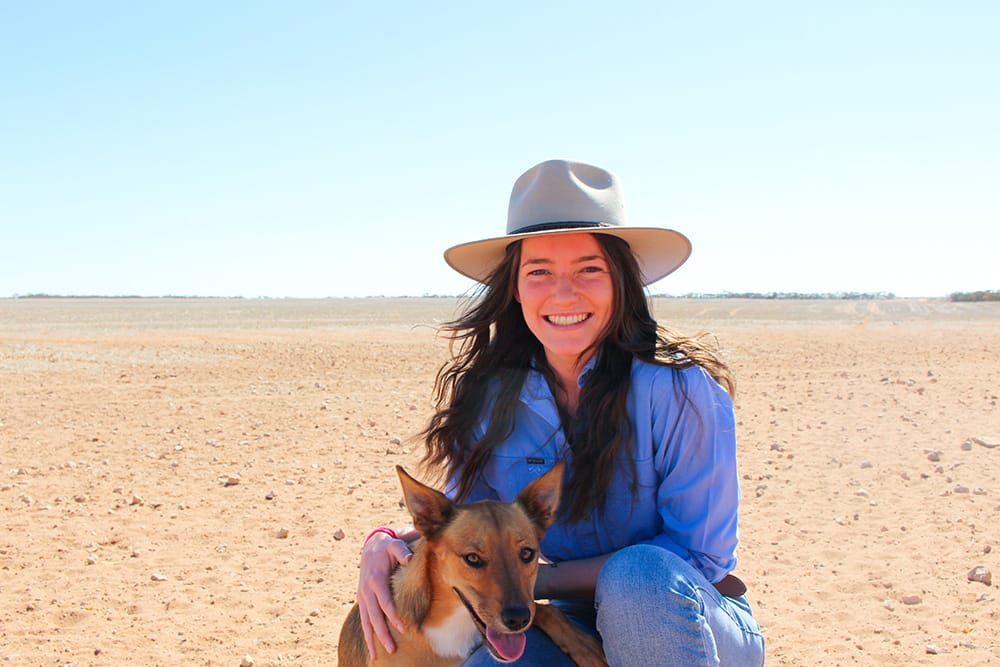 Scholarship double puts Demi out in the field