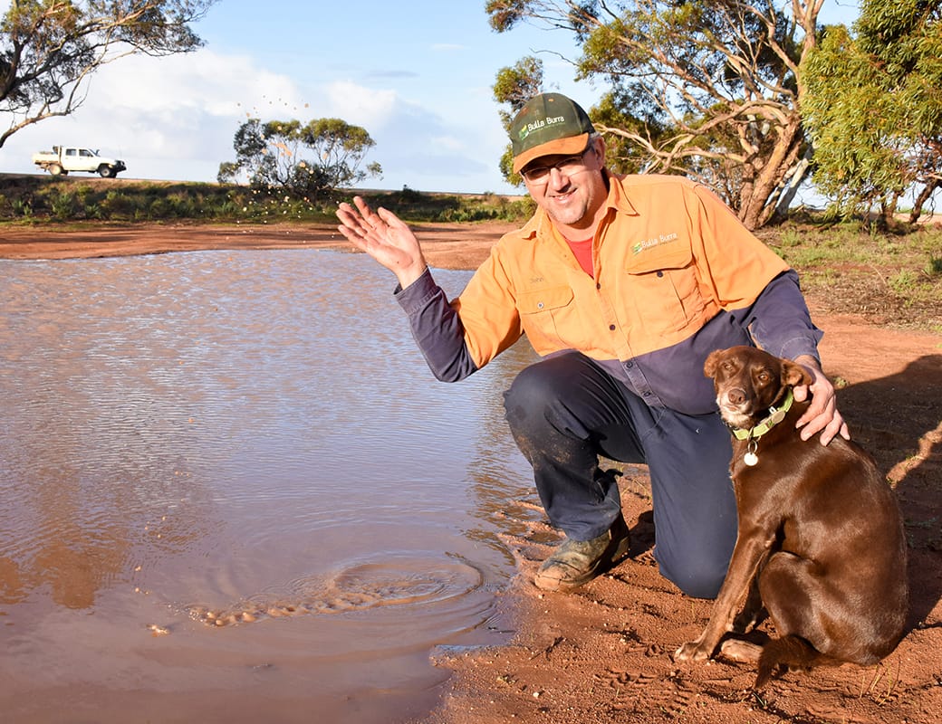 Heavy rainfall numbers in April gives region’s dryland farmers… RENEWED CONFIDENCE