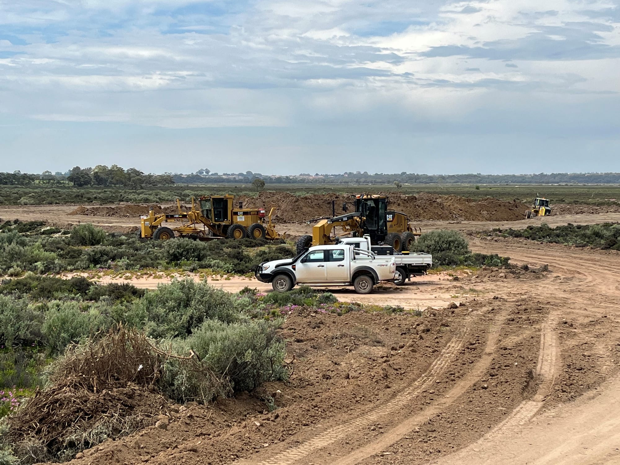 Council moving with levee remediation