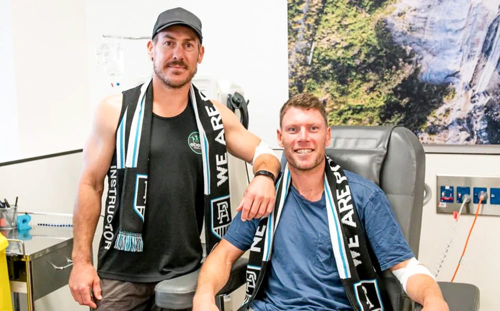 Eberts ask locals to roll up sleeves