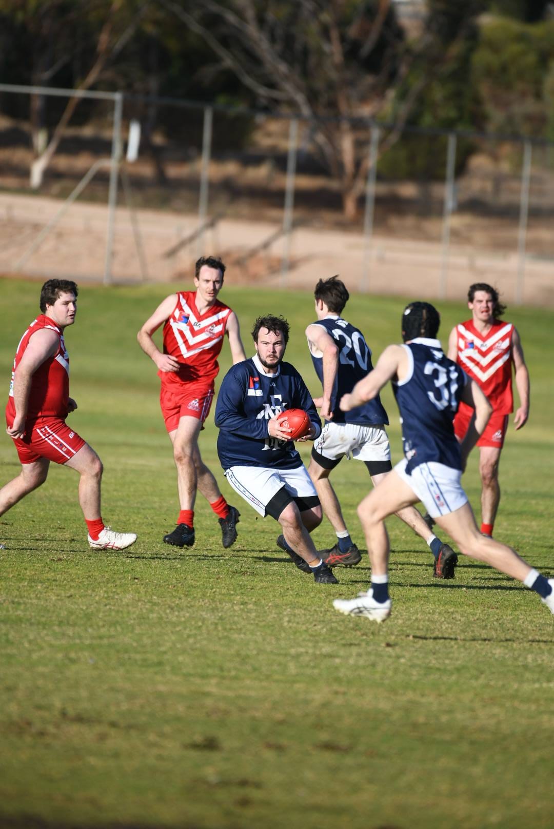 Swans restrict Blues in tough MVFNL scrap