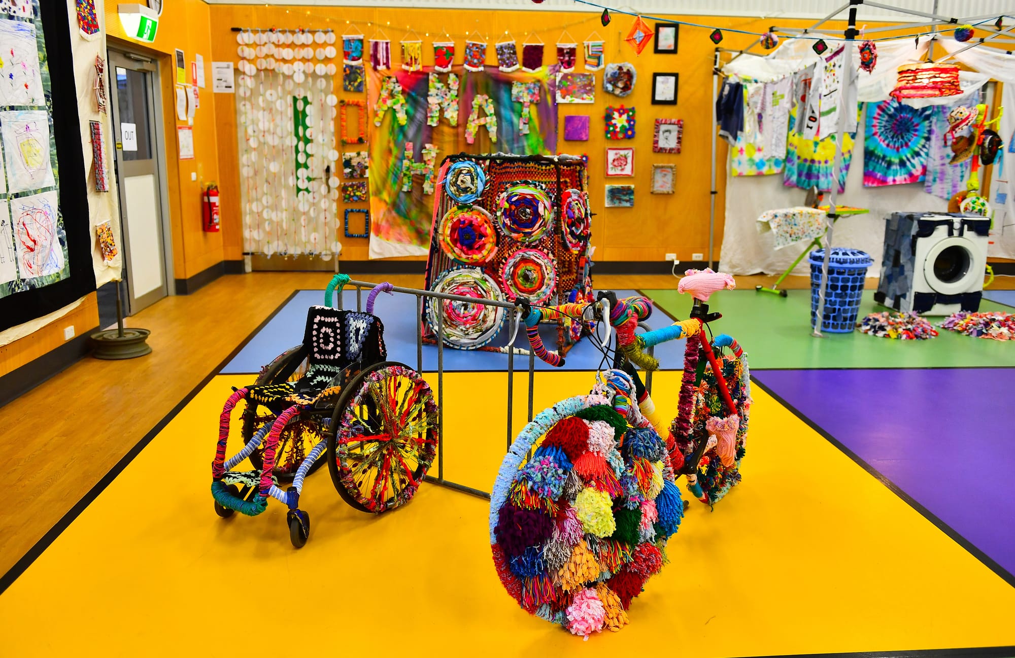 Special School’s textile triumph