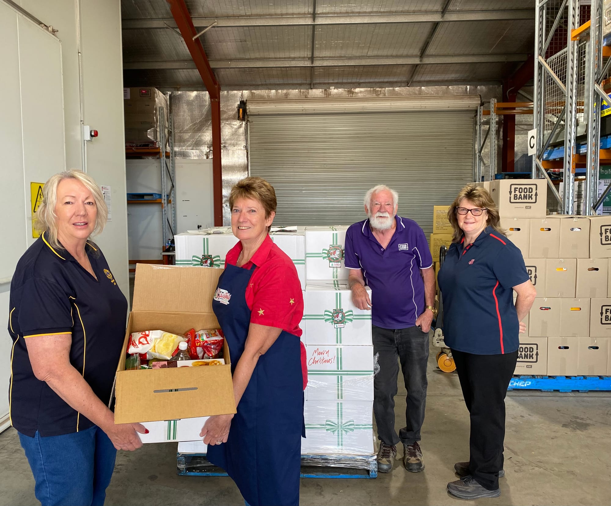 Lions share in a Riverland Christmas miracle