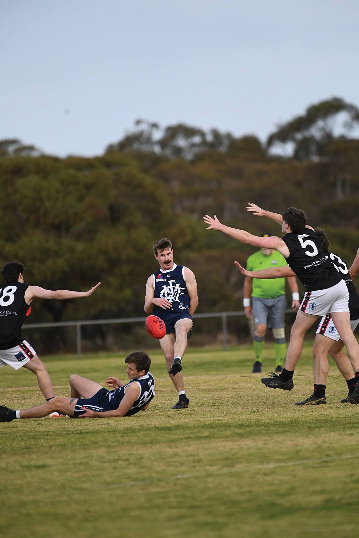 Game of two halves in Ramco: