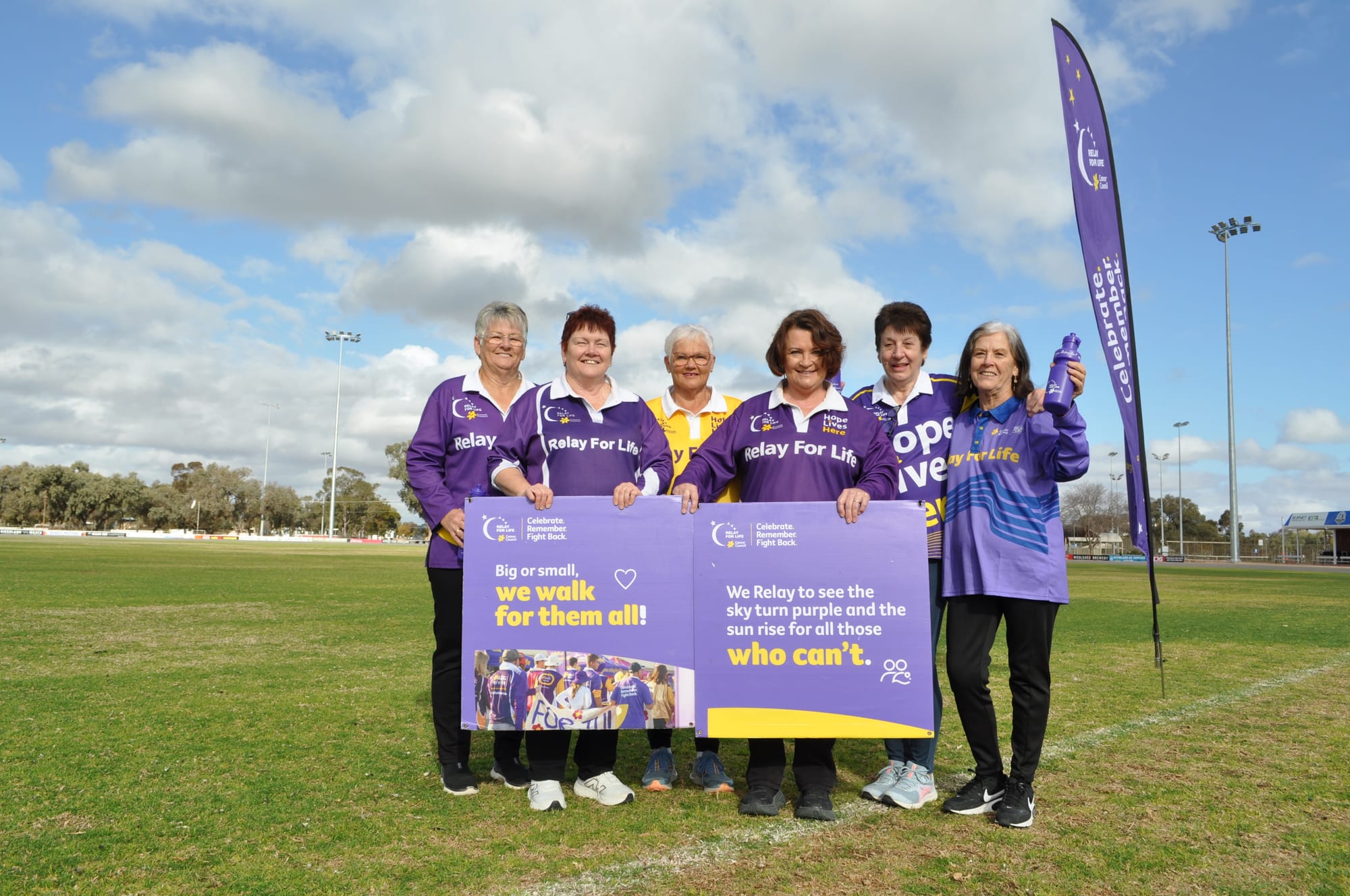 Relay For Life’s local SOS call