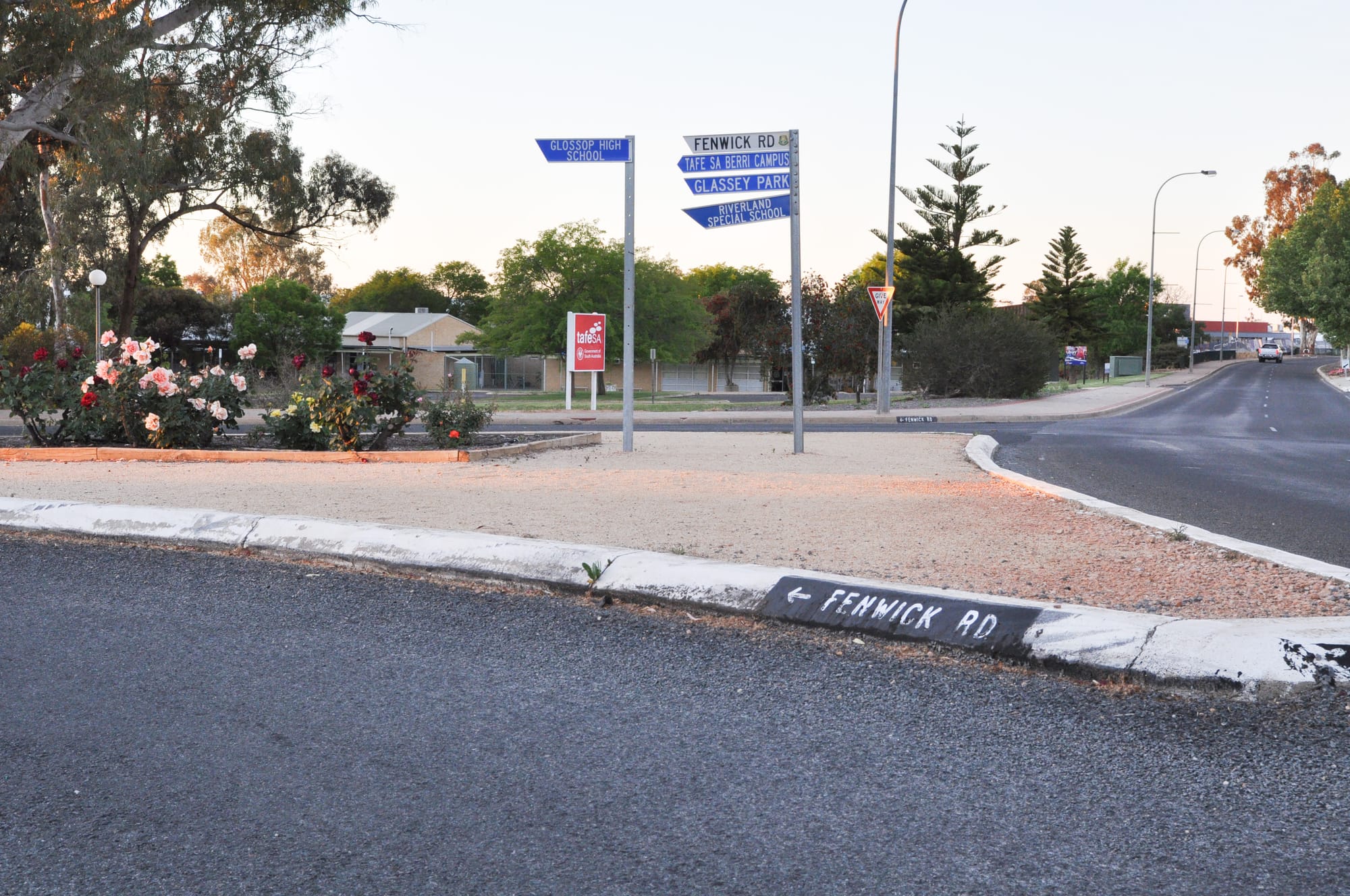 Berri roads holding up despite student surge