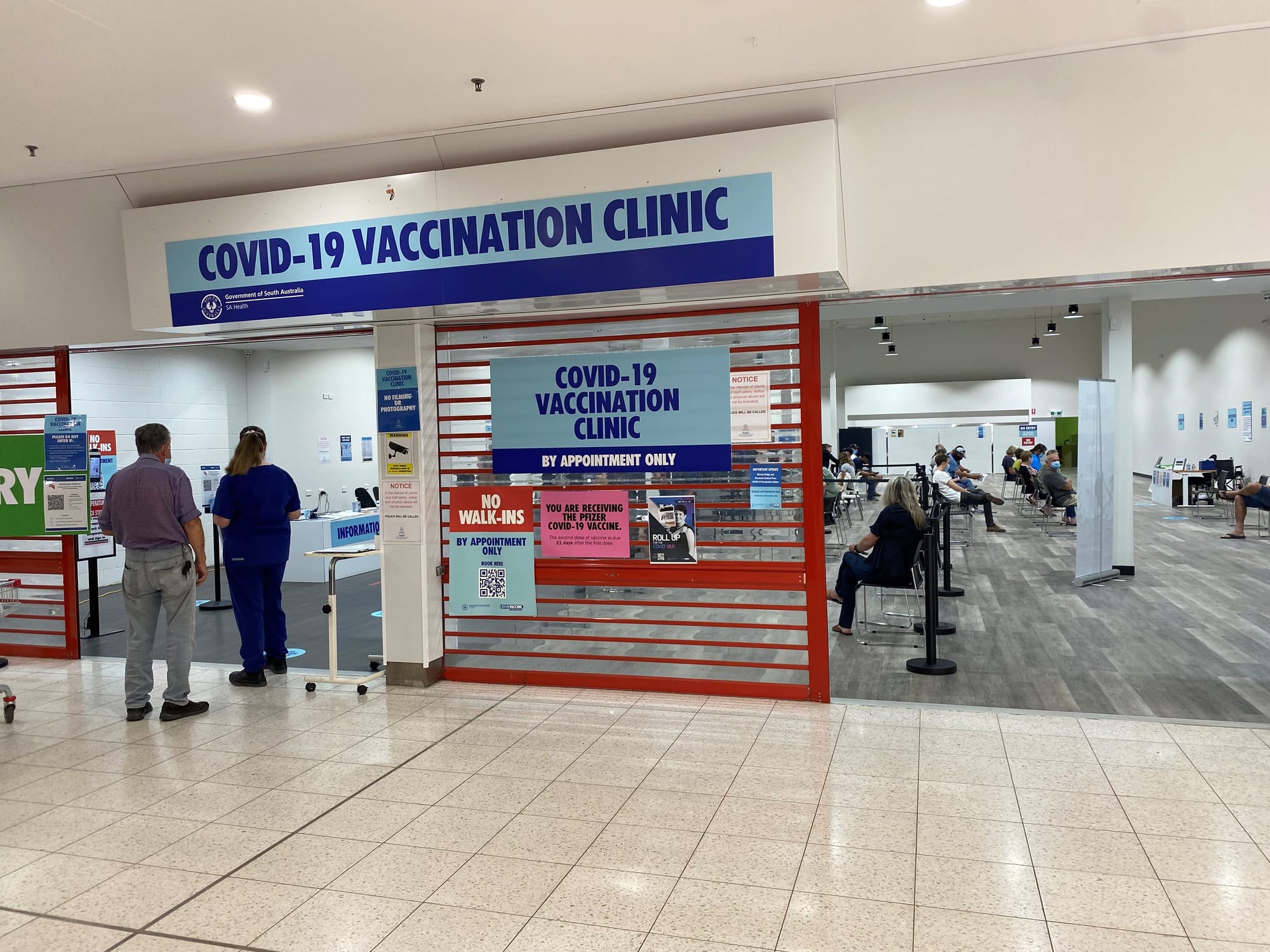 Mobile vaccine clinics for Riverland towns