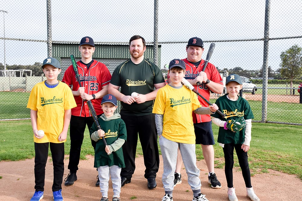 Baseballers ready for action