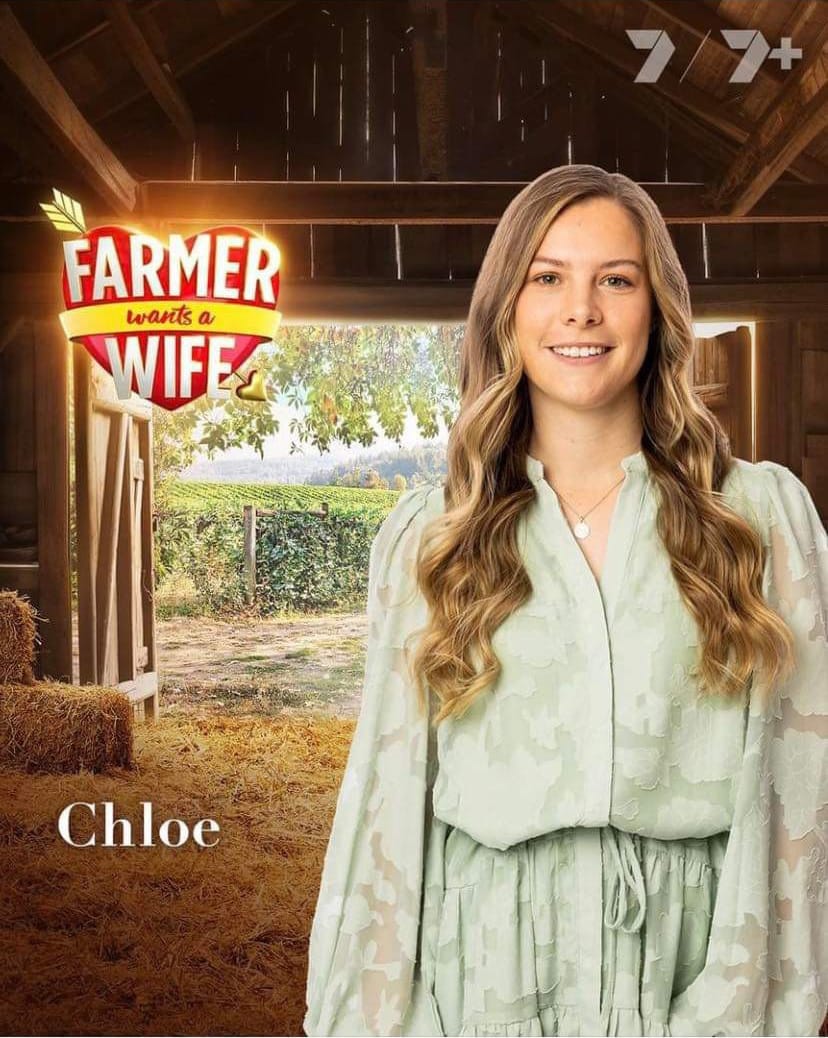 Is our Chloe set to be a Farmer’s wife?