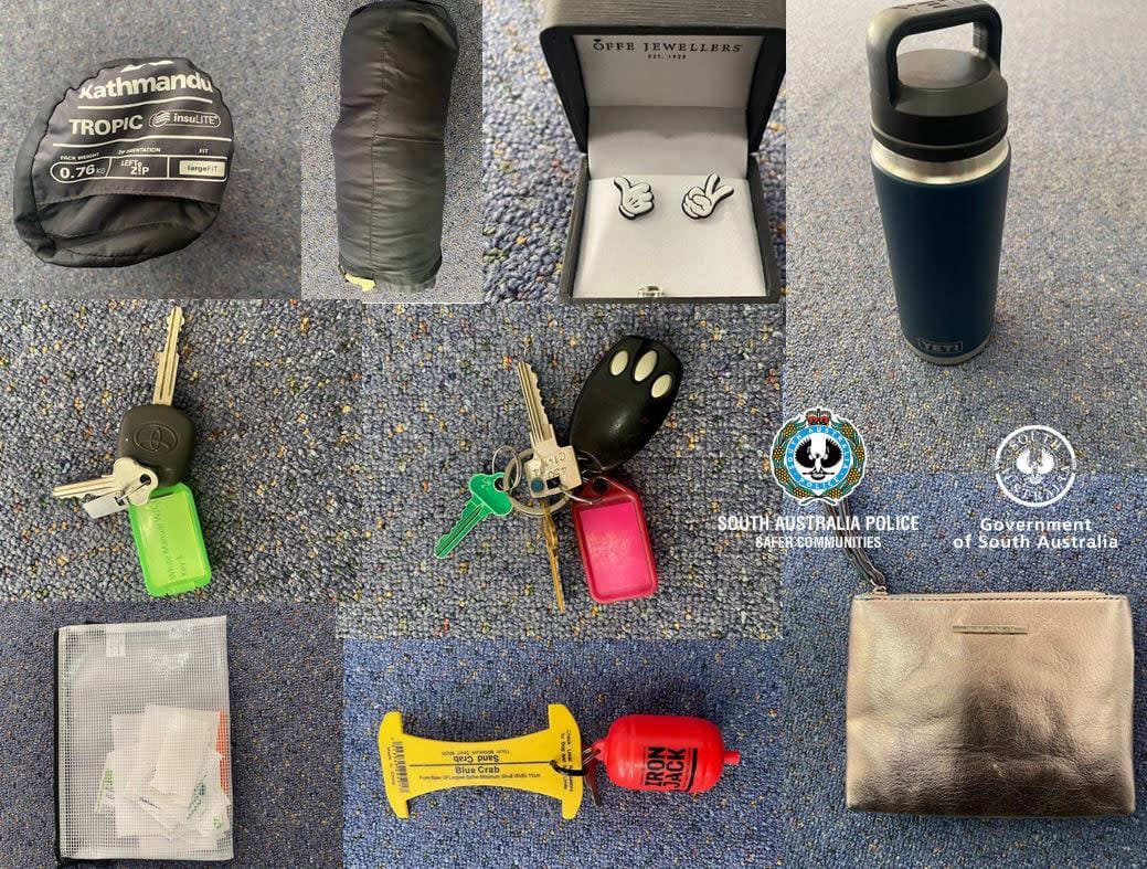 Girl, 12, among five arrested for theft