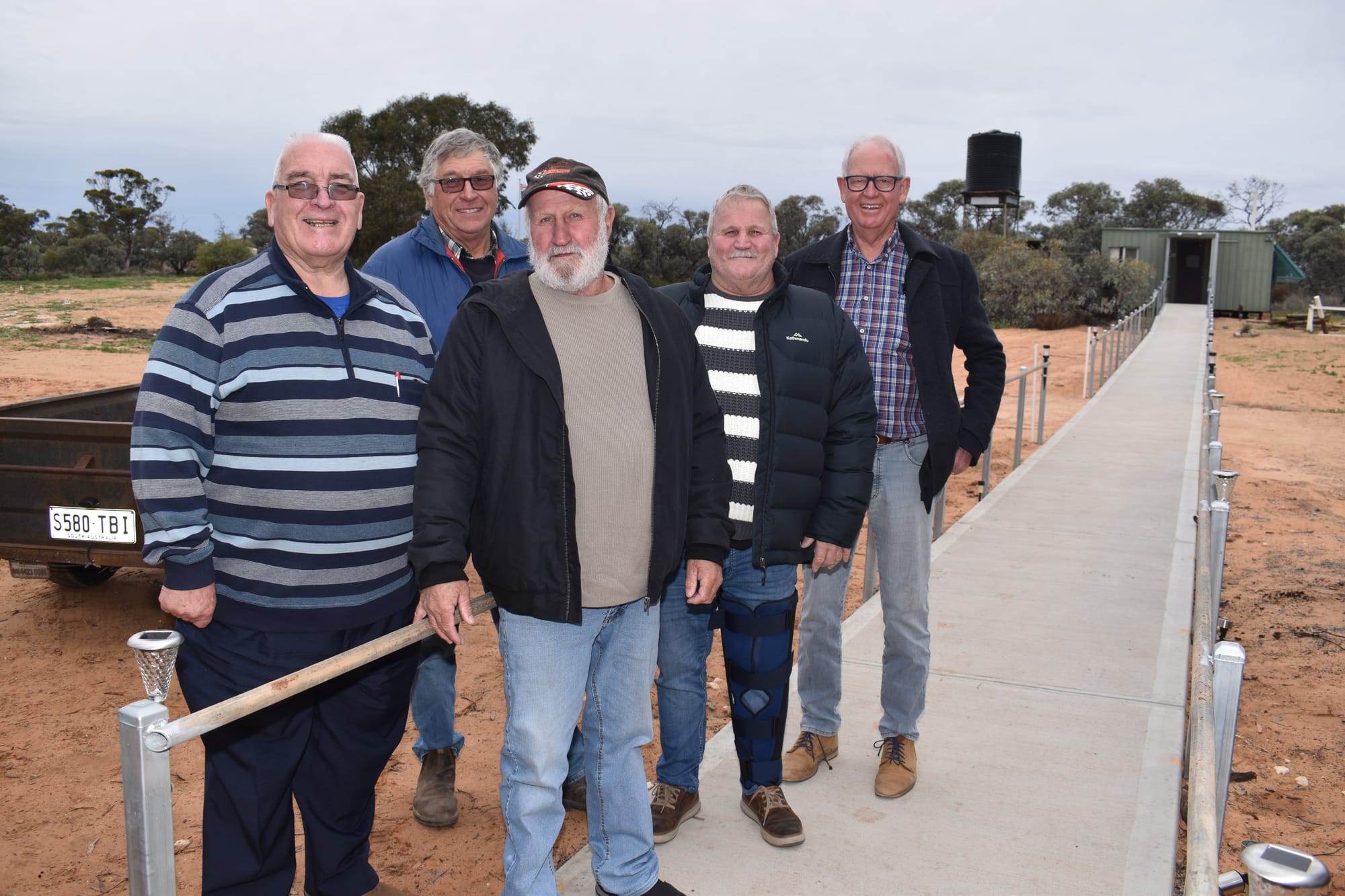 Community contribution for veteran camp