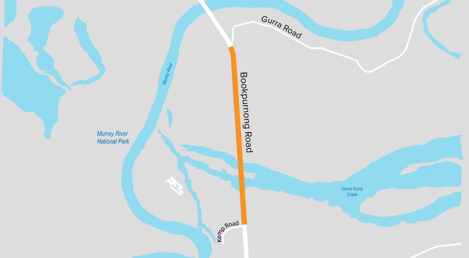 Flood work continues on major local road