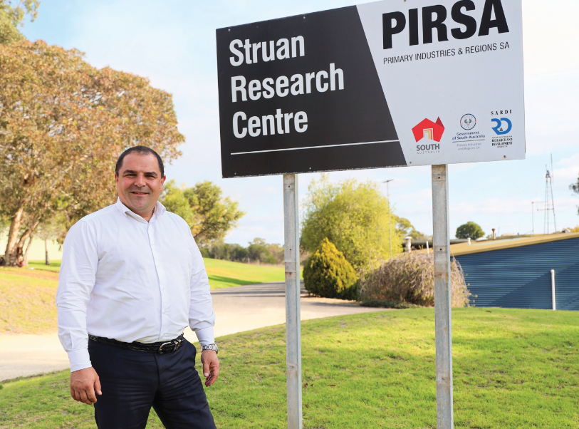 Soil excellence delivered to Riverland farmers