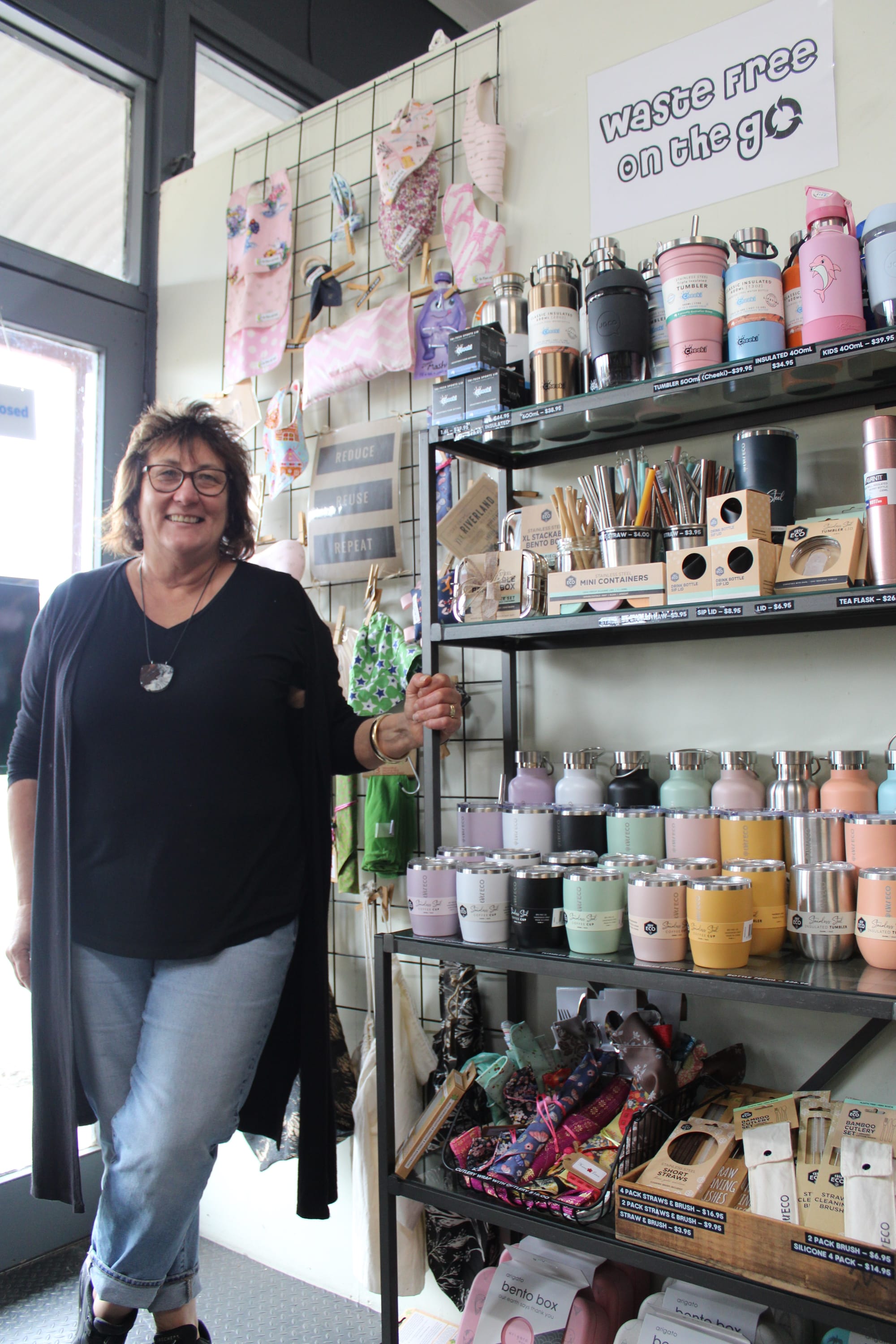 Riverlanders urged to go plastic free