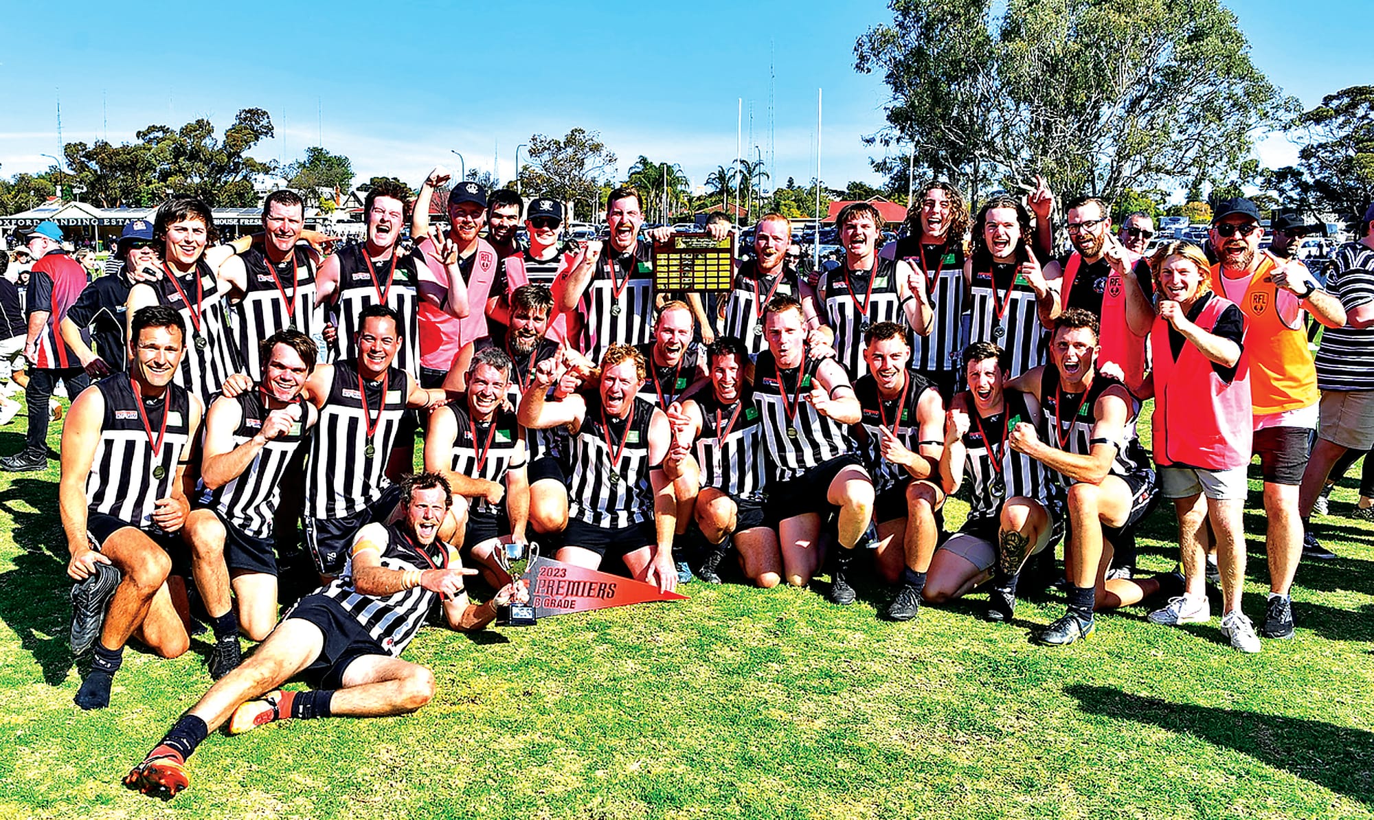 Magpies collect another shiny object