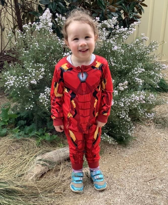 Renmark Children's Centre's Hadley Scott, 2, as Iron Man.
