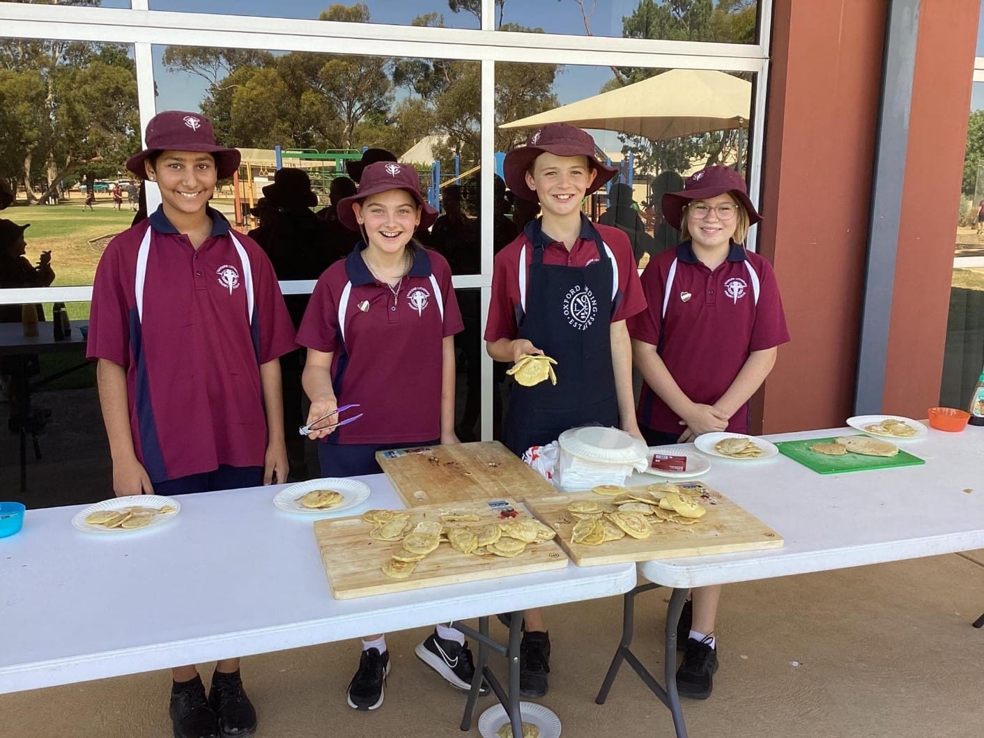 Pancakes a hit on Shrove Tuesday