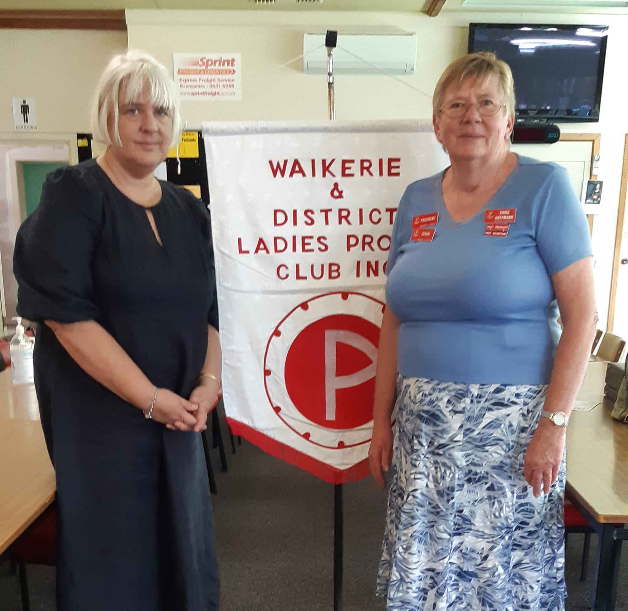 Packed February meeting for Waikerie Probus ladies