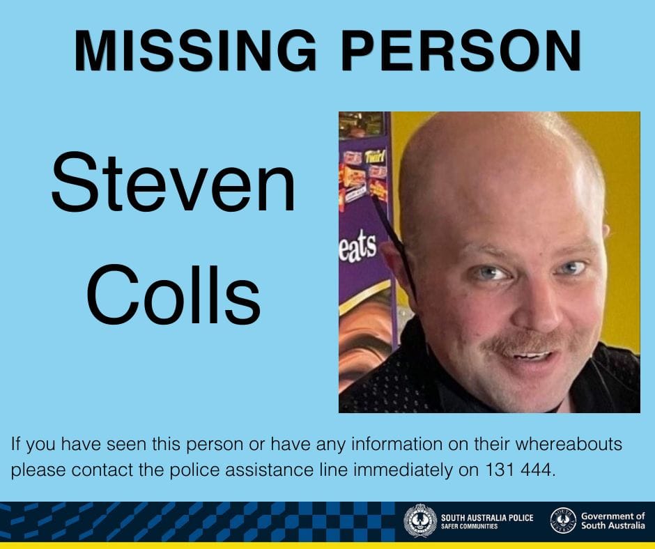 UPDATE: Police find missing Loxton man