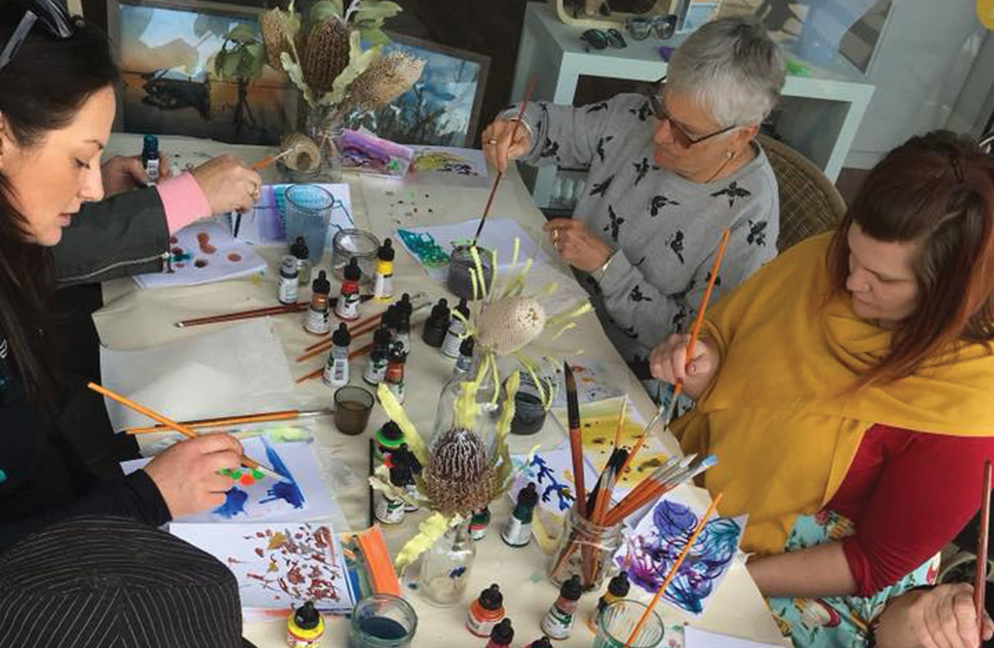 Art is alive in Loxton