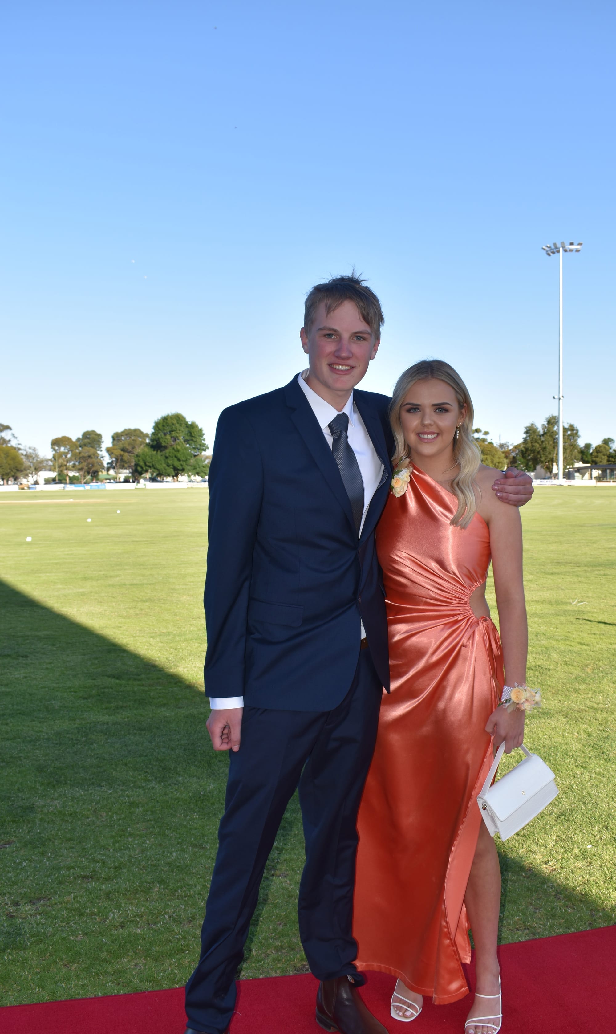 Jasper Standley and Holly Charlton