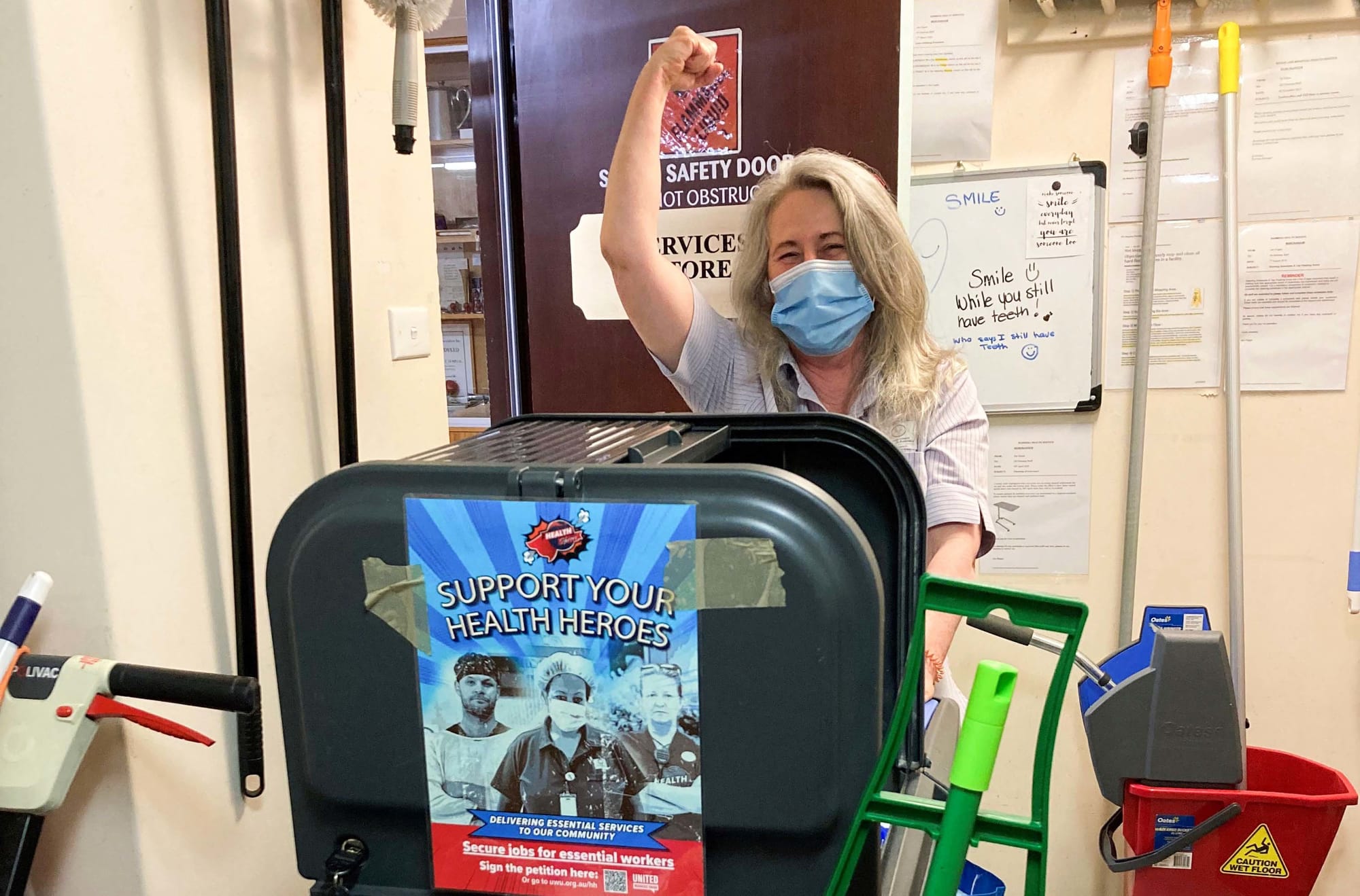 ‘Safety, job security’ trigger health strike