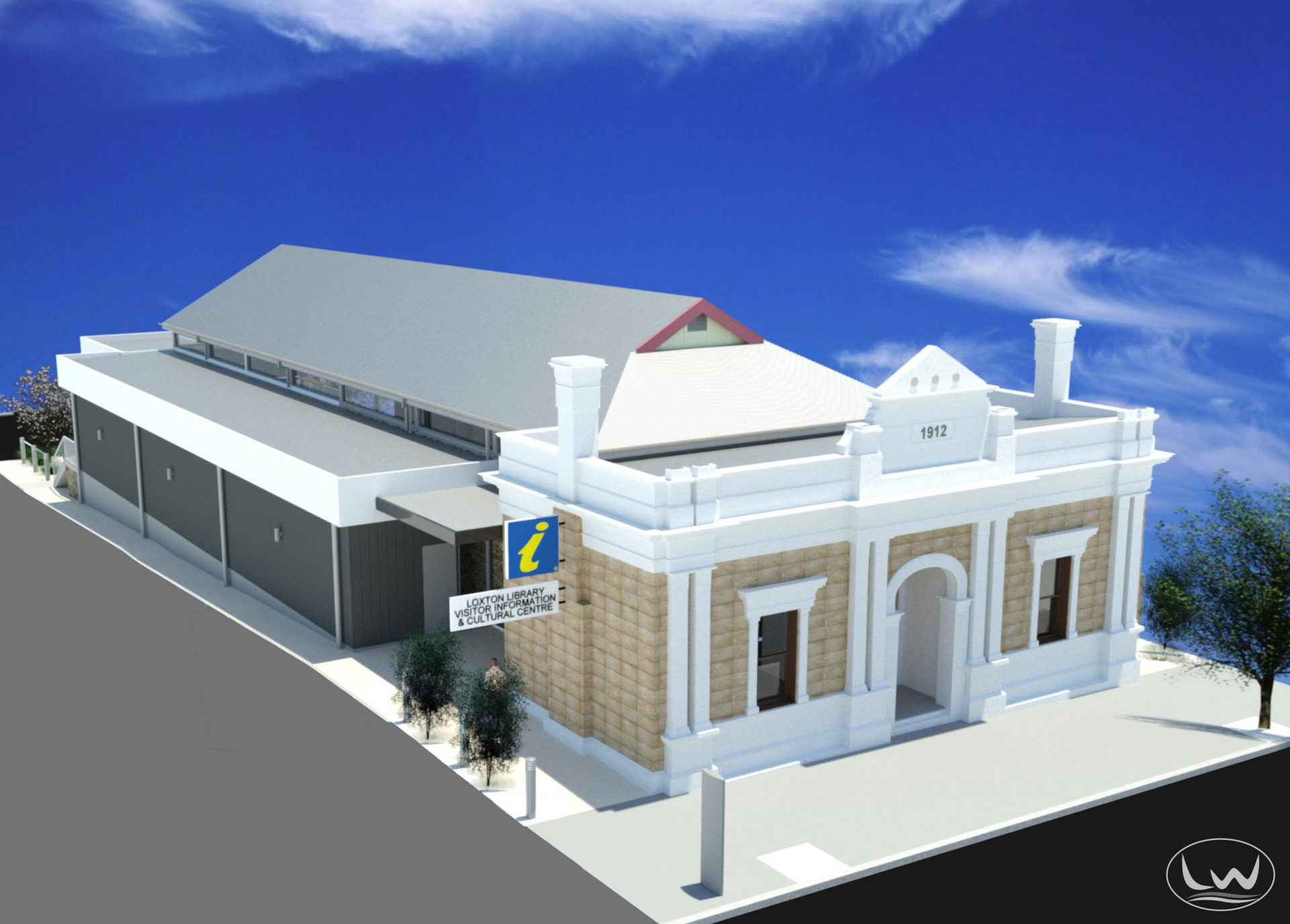 New library, VIC in the works