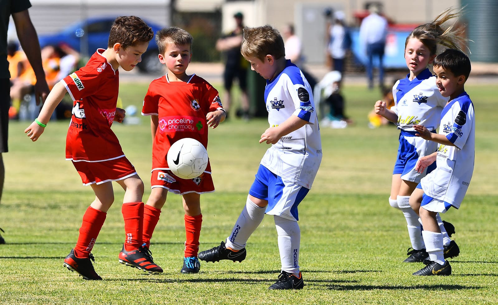 Football SA tackling school holidays