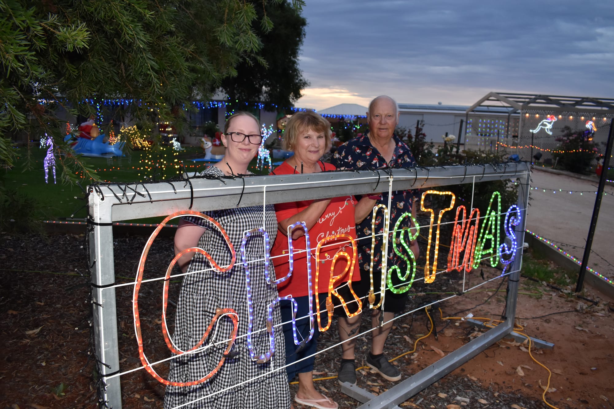 For the festive road