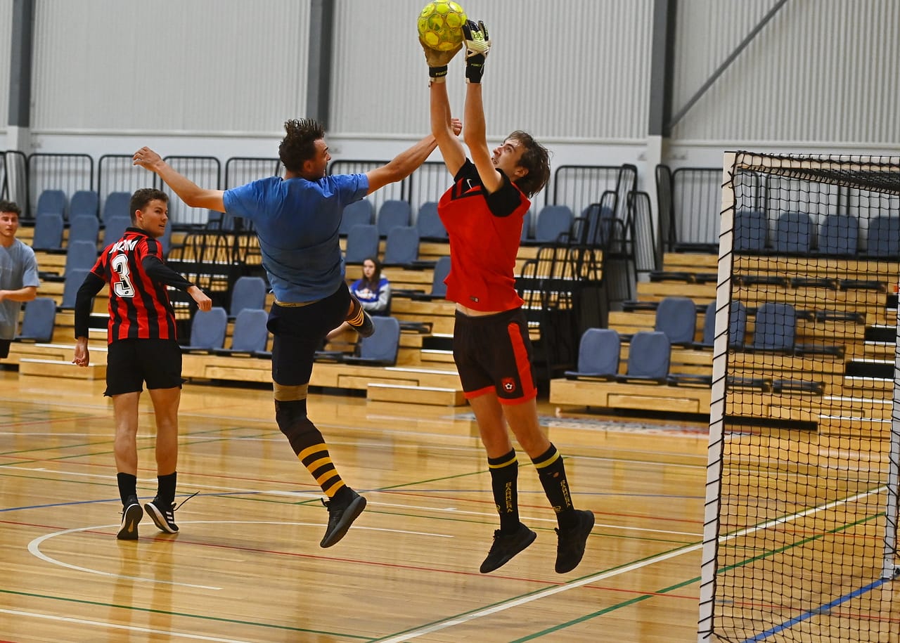 Goals galore for futsal’s opening weekend