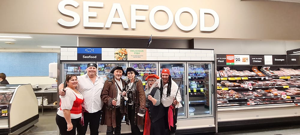 It’s pirates ahoy in downtown Waikerie