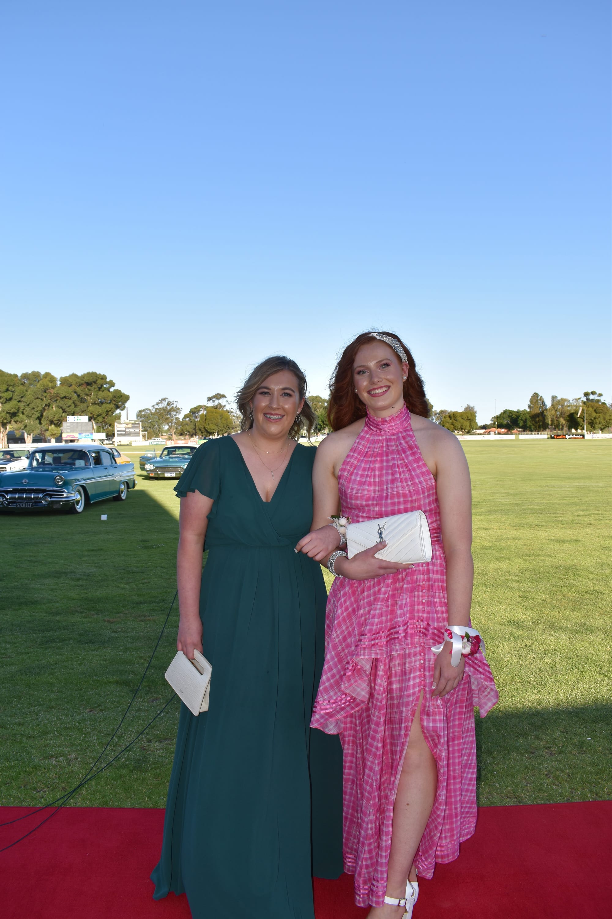 Alex Ramm and Harmony Nitschke