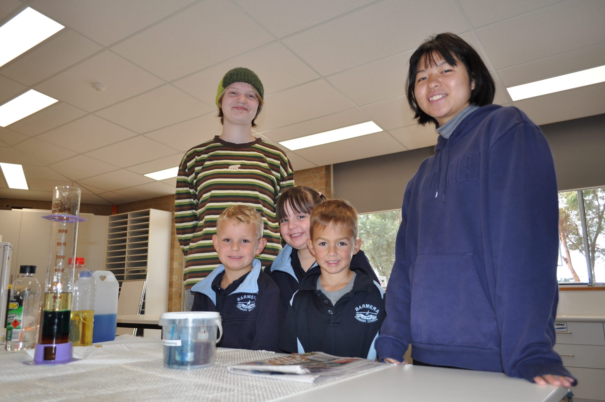 Barmera Primary sharing in science