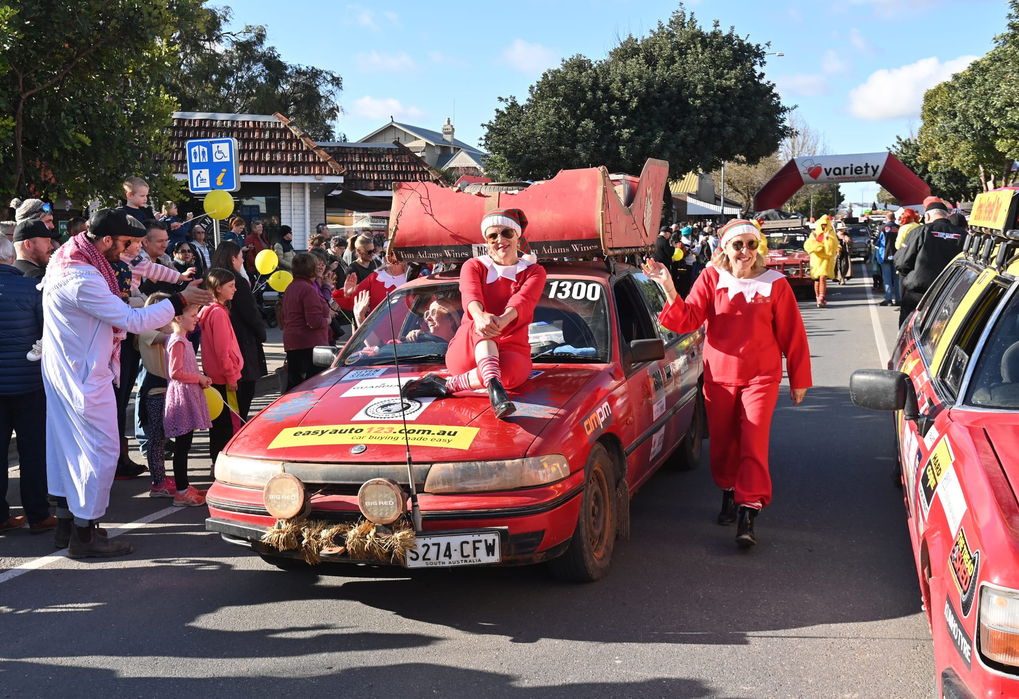 The Variety SA Bash Begins